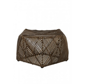 Pufa KADARA Rattan Cappuccino