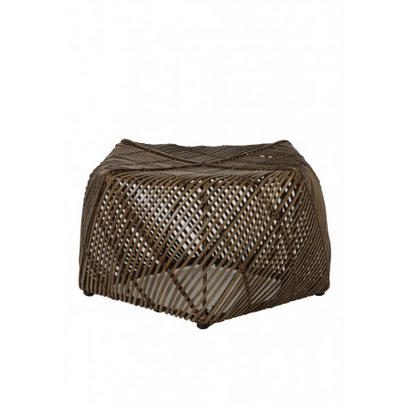 Pufa KADARA Rattan Cappuccino