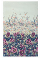 Dywan w kwiaty - Gorse Pale Blue