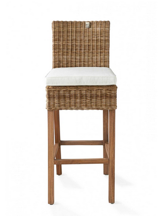 Hoket Rustic Rattan Bar