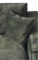 Sofa Kendall 3,5 Seater, velvet, ivy