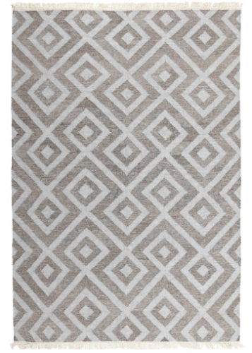 DYWAN W ROMBY CARPEDIEM SILVER