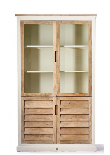 Kredens Pacifica Glass Cabinet