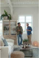 Kredens Pacifica Glass Cabinet