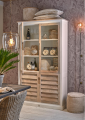 Kredens Pacifica Glass Cabinet