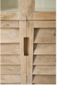 Kredens Pacifica Glass Cabinet