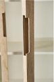 Kredens Pacifica Glass Cabinet