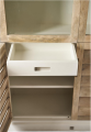 Kredens Pacifica Glass Cabinet