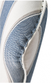 Fotel Cavendish Armchair, blue stripe