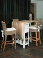 Stół barowy Wooster Street Bar Table 50/180 x 80
