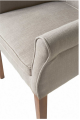 Krzesło La Scala Dining Armchair, linen, flax