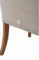 Krzesło La Scala Dining Armchair, linen, flax