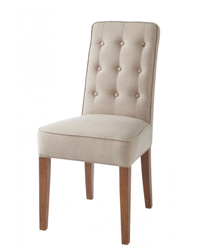 Krzesło Cape Breton Dining Chair, linen flax