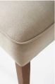 Krzesło Cape Breton Dining Chair, linen flax