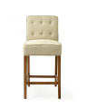 Hoker Cape Breton Counterstool, linen, flax