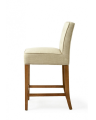 Hoker Cape Breton Counterstool, linen, flax