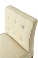 Hoker Cape Breton Counterstool, linen, flax