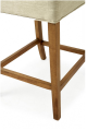 Hoker Cape Breton Counterstool, linen, flax
