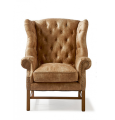 Fotel Franklin Park Wing Chair, pellini, camel