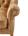 Fotel Franklin Park Wing Chair, pellini, camel