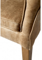 Krzesło La Scala Dining Armchair, pellini, camel