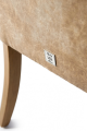 Krzesło La Scala Dining Armchair, pellini, camel