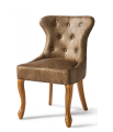 Krzesło George Dining Chair, pellini, coffee