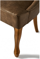 Krzesło George Dining Chair, pellini, coffee
