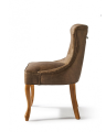 Krzesło George Dining Chair, pellini, coffee