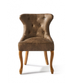 Krzesło George Dining Chair, pellini, coffee