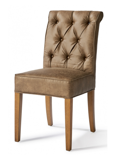 Krzesło Hampton Classic Dining Chair, pellini, coffee
