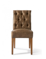 Krzesło Hampton Classic Dining Chair, pellini, coffee
