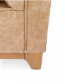 Fotel Central Park Love Seat, pellini, camel