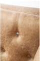 Fotel Central Park Love Seat, pellini, camel