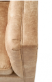 Fotel Central Park Love Seat, pellini, camel