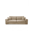 Sofa Metropolis 3,5 seater, washed cotton, natural