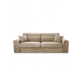 Sofa Metropolis 3,5 seater, washed cotton, natural