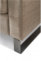Sofa West Houston 3,5 seater, washed cotton, natural