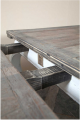 Stół rozkładany Driftwood Dining Table extendable, 180/280x90 cm