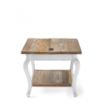 Stolik Driftwood End Table, 60 x 60