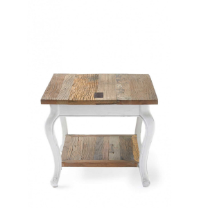 Stolik Driftwood End Table, 60 x 60