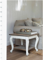 Stolik Driftwood End Table, 60 x 60