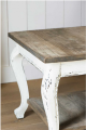Stolik Driftwood End Table, 60 x 60