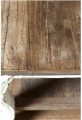 Stolik Driftwood End Table, 60 x 60