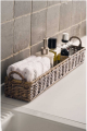 Koszyk Rustic Rattan Rectangular Basket