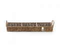 Koszyk Rustic Rattan Rectangular Basket