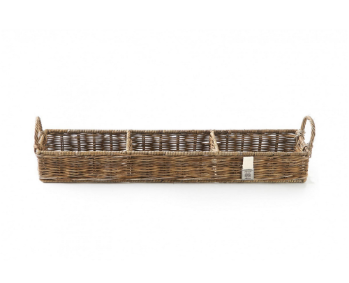 Koszyk Rustic Rattan Rectangular Basket
