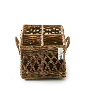 Koszyk Rustic Rattan Couvert Basket Square