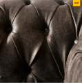 Sofa Crescent Avenue 3 seater, pellini, espresso