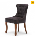 Krzesło George Dining Chair, pellini, espresso